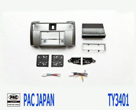 PAC コンプリートキット TY3401 2DIN AVインストールキット USトヨタ 4-RUNNER