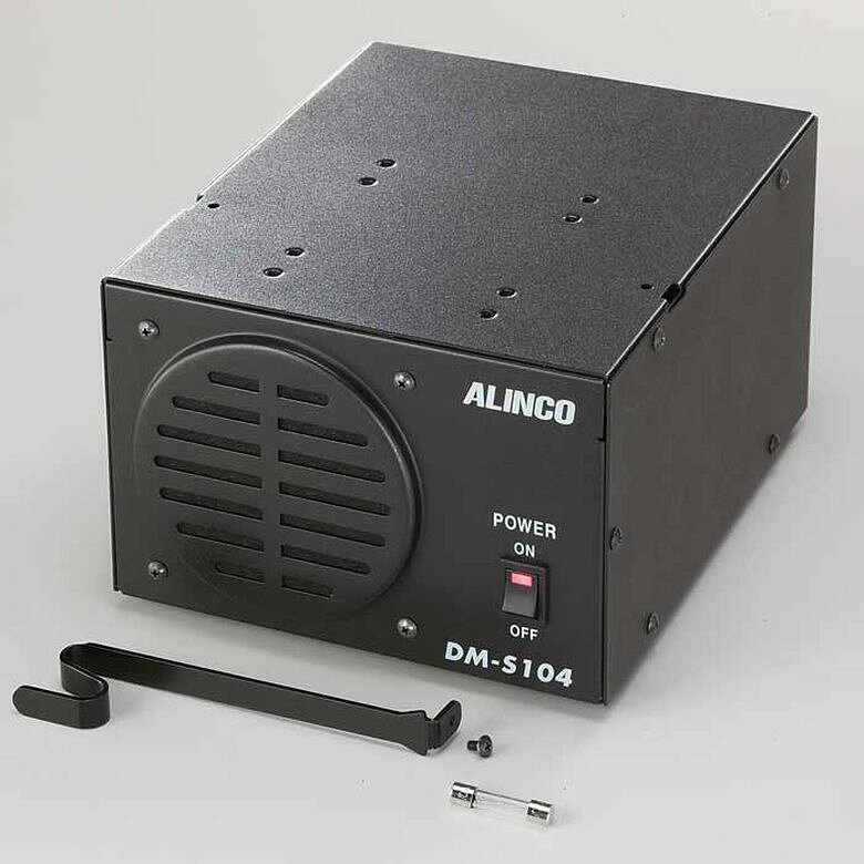 アルインコ 安定化電源 DM-S104 デジタルトランシーバー固定局専用 直流安定化電源...