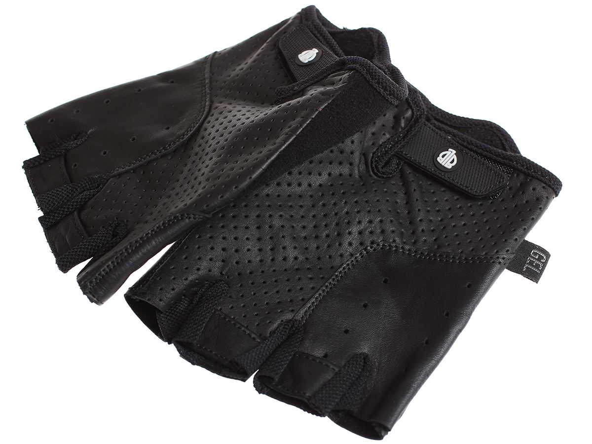 BLB クラッシック レザー サイクリンググローブ 黒 オールブラック / CLASSIC SPOR...