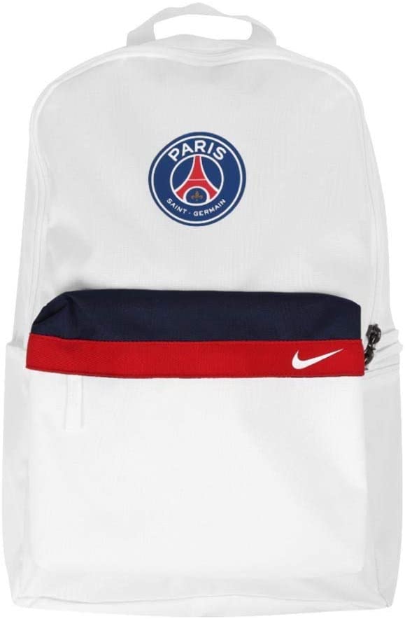 NIKE PSG stadium backpack リュック 【海外正規品】PSG パリ　サンジェルマン　バックパック リュック ホワイト サッカー フットサル Paris Saint-Germain