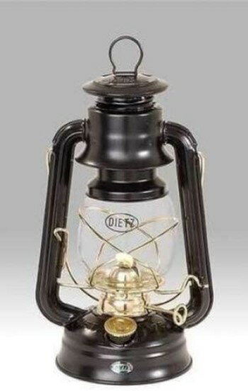 Dietz 即納 デイツ #76 オイルランプ ブラックxゴールド　ハリケーンランタン オイルランタン 黒金 デーツ/ Dietz 76 Original Oil Lamp /Oil Lantern Burning Lantern ゴールドトリム ランタン デイツ 76 /灯油/キャンプ/釣り/アウトドア