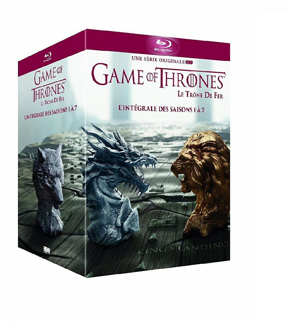 ゲーム オブ スローンズ 1-7 コンプリート セット ボックス Game of Thrones - complete Season 1-7 Blu-ray complete box Region Free 正規品 新品 BD game of thrones blu-ray / ゲーム オブ スローンズ コンプリート セット ボックス ブルーレイ リージョンフリー