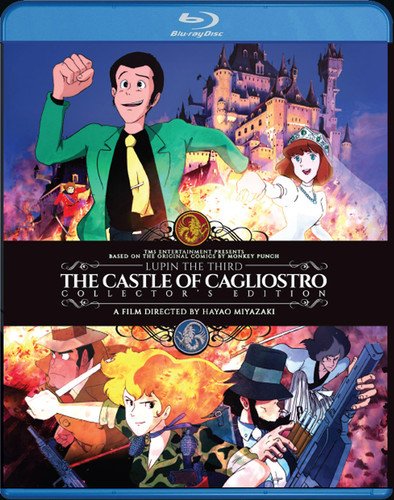 【即納】ルパン三世 カリオストロの城 北米版 Blu-ray 宮崎駿監督 ジブリ Lupin the Third: The Castle of Cagliostro Blu-ray USA正規品 ブルーレイ ルパン劇場版 日本語 英語送料無料