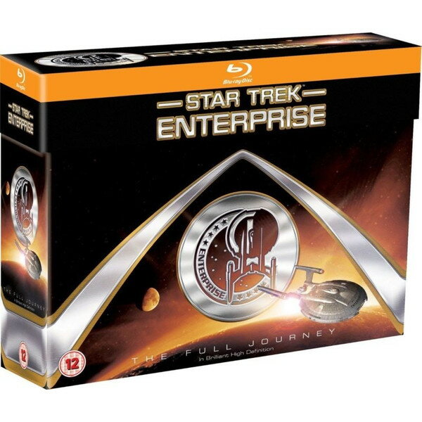 Star Trek ブルーレイ スタートレック エンタープライズ フルジャーニー 24枚 ボックスセット 全巻セット リージョンフリー / Star Trek: Enterprise: The Full Journey Blu-ray BD Region Free complete 24枚組 BOX / スタートレック シーズン1-4 コンプリート