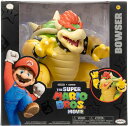 スーパーマリオ ブラザーズ 即納 クッパ フィギュア 映画 The Super Mario Bros. Movie 7 inch Bowser action figure with Fire Breathing Nintendo 任天堂 マリオ ムービー プレミアム アクション フィギュア premium バウザー パウザー 7インチ 18cm 光る 炎 息 USA 正規品