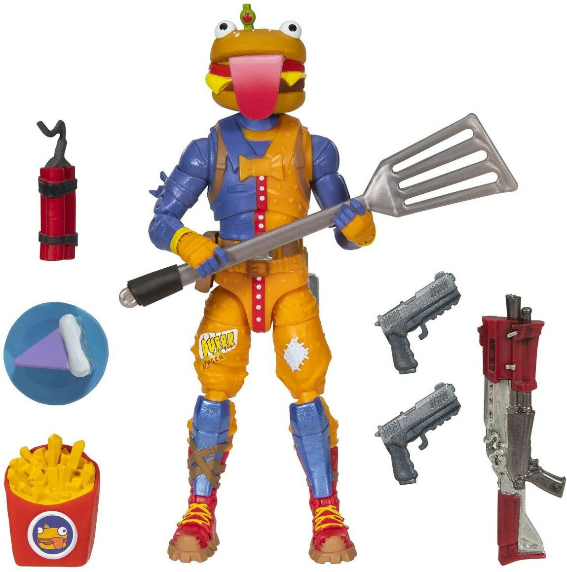 Fortnite フォートナイト ビーフボス 6インチ フィギュアパック レジェンダリーシリーズ アクションフィギュア Fortnite Legendary Series Figure Beef Boss 1 Figure Pack - 6inch Action Fig…