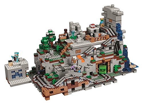 【楽天市場】【残り1点】【日本未発売】LEGO Minecraft マインクラフト 山の洞窟 The Mountain Cave 21137