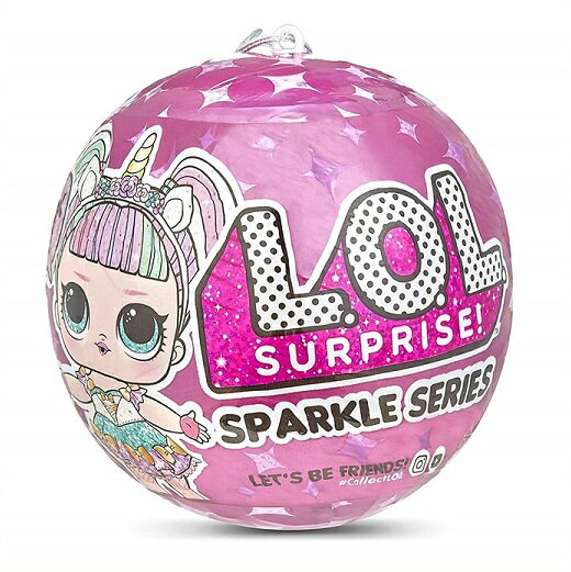 楽天アメリカンカルチャーストアL.O.L. Surprise L.O.L.サプライズ スパークルシリーズ Dolls Sparkle Series A, Multicolor おもちゃ 人形 女の子用 プレゼント lolサプライズ LOL サプライズ プレゼントサプライズ present surprise スパークル マルチカラー スパークルシリーズA スパークル シリーズA