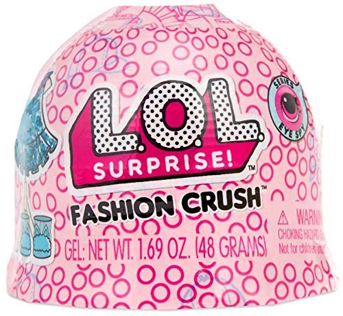 L.O.L. Surprise 日本未発売 L.O.L.サプライズ ファッション クラッシュ Fashion Crush You Me LOL サプライズ きせかえ用 衣装 プレゼントサプライズ lolサプライズ おもちゃ 女の子用 プレゼント 着せ替え人形 LOL着せ替え グッズ ファッションクラッシュ 1個