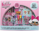 L.O.L. Surprise! L.O.L.サプライズ 文具セット ステーショナリーセット LOL 文房具 30＋ LOL サプライズ stationary set LOLグッズ 文具 lolサプライズ プレゼントサプライズ おもちゃ 女の子 プレゼント art LOL ぬりえ アート お絵かき ステーショナリー グッズ USA正規品