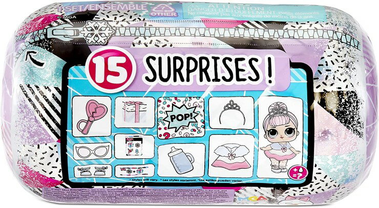 【L.O.L.Surprise】LOLサプライズコンフェッティポップ冬の休日テーマプレゼントサプライズwith15Hoidayfashion/アンダーラップスアイスパイNewConfettiWinterChillSpecialDollpresentsurpriseunderwrapslolサプライズおもちゃ人形女の子用