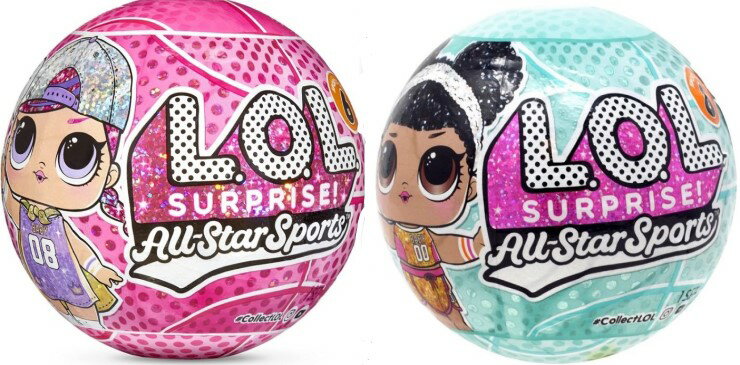 L.O.L. Surprise L.O.L.サプライズ オールスタ- B.B. シリーズ 6 lol スポーツシリーズ バスケットボール All-Star B.B.s Sports Series basket ball lolサプライズ おもちゃ 女の子 プレゼント 着せ替え人形 LOL サプライズ プレゼントサプライズ オールスターBB バスケ