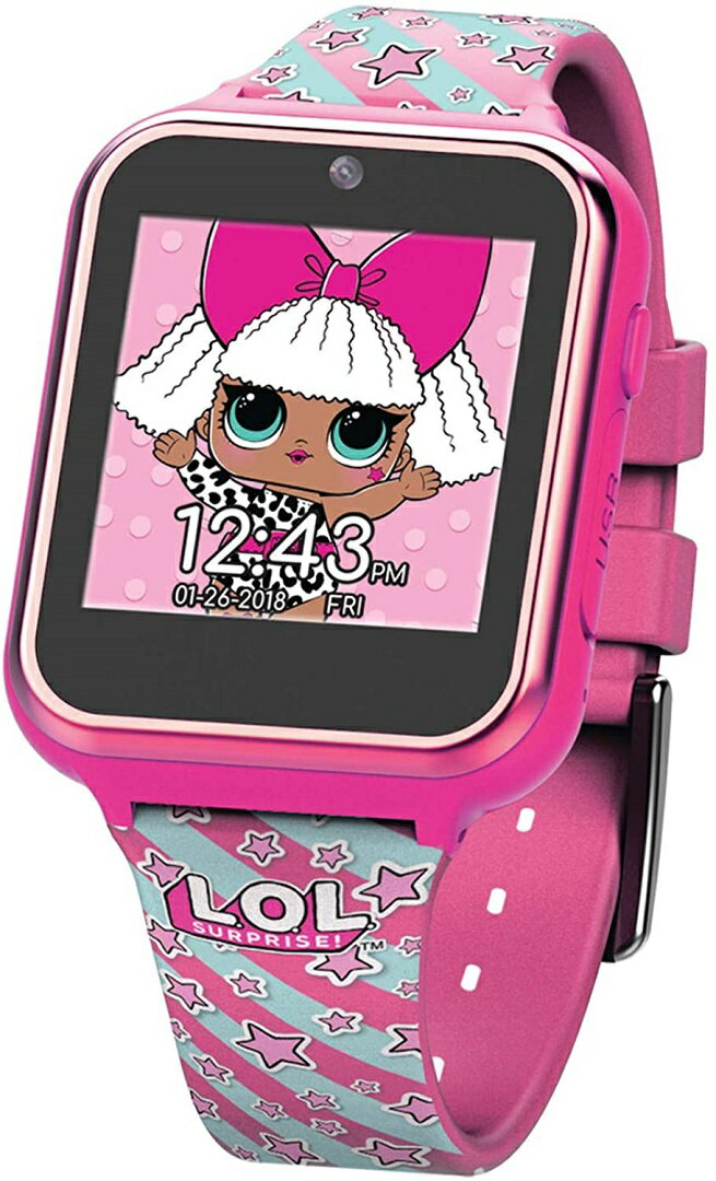 L.O.L. Surprise 日本語説明書付 L.O.L.サプライズ タッチスクリーン スマートウォッチ Touch- Screen Smartwatch lolサプライズ /おも..