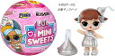 L.O.L. Surprise 日本未発売 L.O.L.サプライズ ラブ ミニ スイーツ ドール LOL サプライズ Loves Mini Sweets Dolls with 8 Surprise Candy Theme lolサプライズ プレゼントサプライズ おもちゃ 人形 女の子用 スウィーツ キャンディ お菓子 テーマ sweets surprise Tots