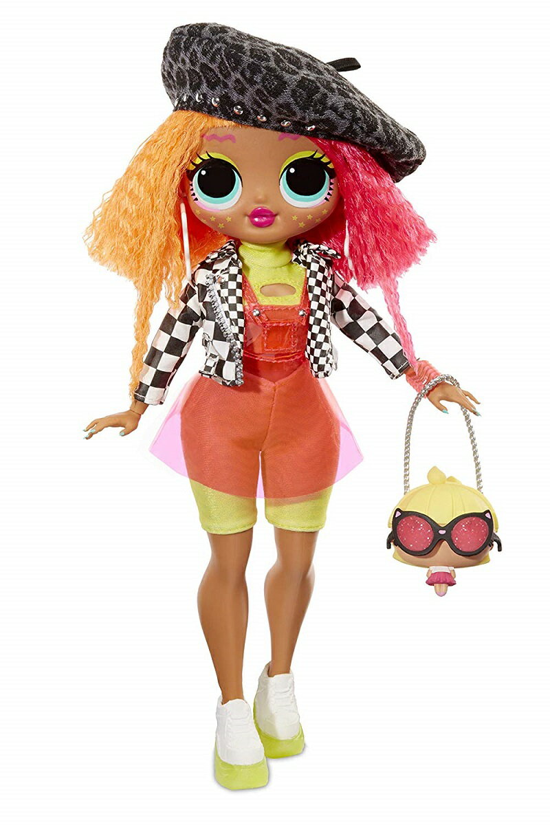 L.O.L. surprise L.O.L.ץ饤 O.M.G. ͥꥷ㥹 Neonlicious Fashion Doll OMG...