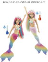 バービー バービー ドリームトピア レインボーマジック マーメイド ドール 人魚 GTF89 日本未発売 Barbie Dreamtopia Rainbow Magic Mermaid Doll Mattel マテル製 color change カラーチェンジ 色 変化 水 お風呂 おもちゃ 人形 可動関節 女の子 虹 レインボー ヘア マリブ USA正規品