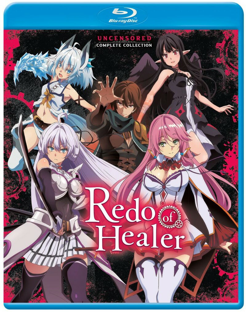 即納 回復術士のやり直し 全12話 ブルーレイ Redo Of Healer complete blu-ray BOX セット コンプリート シリーズ 12話 blu-ray 北米版 正規品 完全版 新盤 アニメ 日本語 英語 お得なBD 2枚セット 回復術士 やりなおし BD Blu-ray ボックス 新パッケージ redo of healer