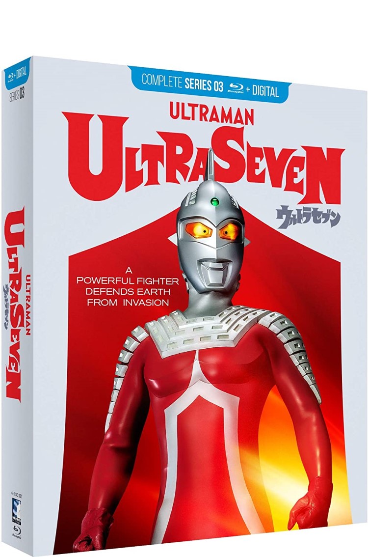 ウルトラセブン 即納 コンプリートシリーズ ブルーレイ BD 6枚組 コンプリート シリーズ 全48話 北米版 blu-ray Ultraseven Complete Series 日本語 英語 ウルトラマン セブン