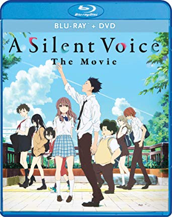 聲の形 ブルーレイ　北米版　Blu-ray　DVD　京都アニメーション　 監督 山田尚子　A Silent Voice