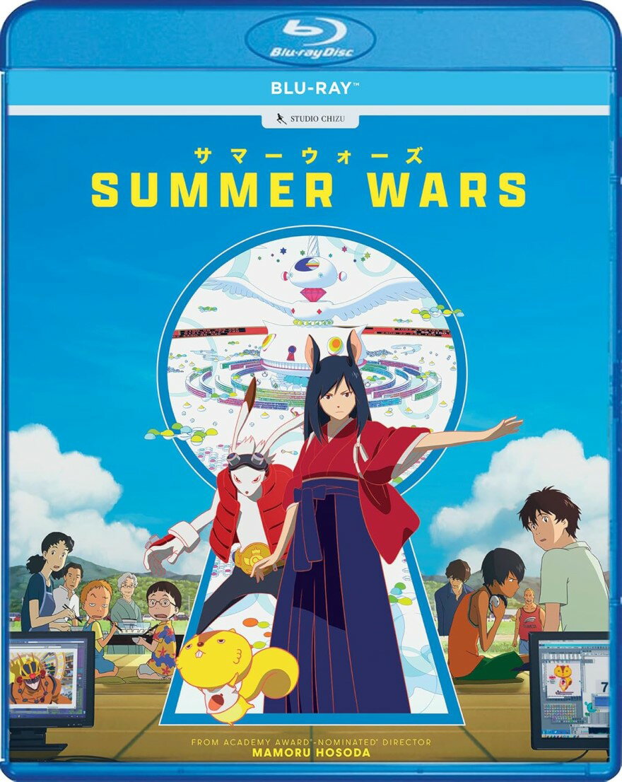 サマーウォーズ ブルーレイ blu-ray 劇場版 北米版 最新盤 アニメ ブルーレイ 細田 守 summer wars BD USA正規品 海外版 日本語 英語 他言語 Summer Wars