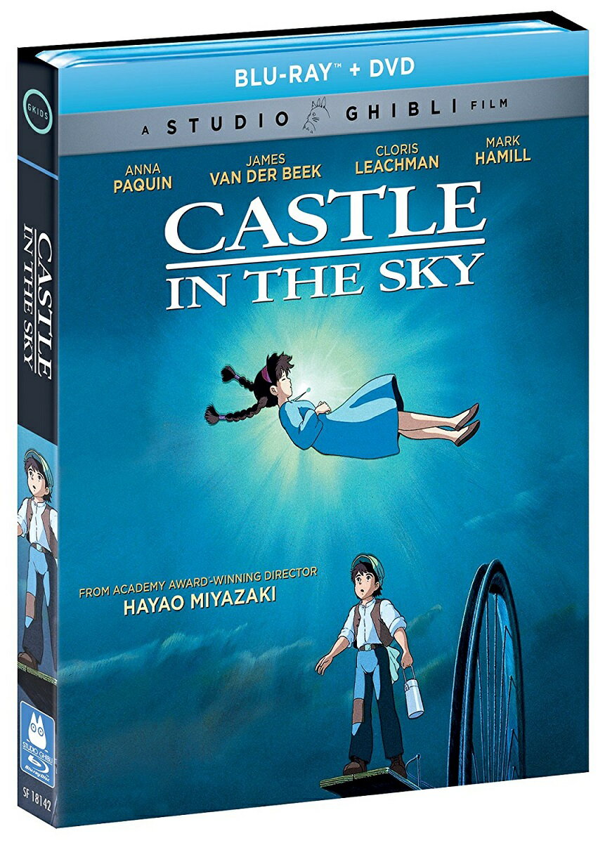 天空の城ラピュタ ブルーレイ・DVD2枚組 コンボパック　スタジオジブリ　宮崎駿　北米版 アニメ castle in the sky blu-ray DVD combo box raputa rapyuta ジブリ ラピュタ 劇場版 送料無料