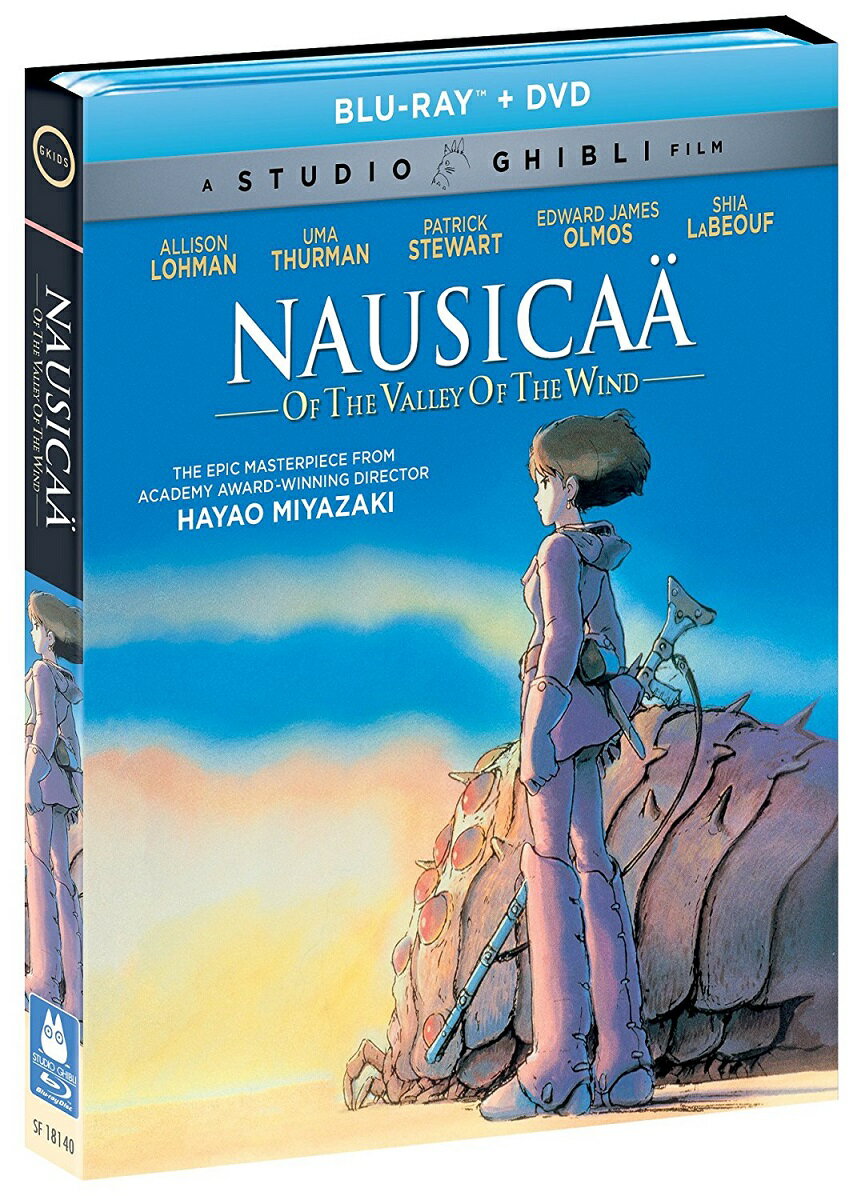 風の谷のナウシカ 即納 ブルーレイ DVD2枚組box Nausicaa of the Valley ...