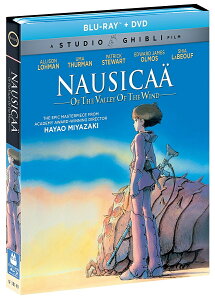 【即納】風の谷のナウシカ ブルーレイ DVD2枚組box Nausicaa of the Valley of the Wind　北米版 ［blu-ray+DVD］combo　スタジオジブリ　宮崎駿　アニメ 日本語　英語 【USA正規品】ナウシカ　ジブリ　nausica　送料無料