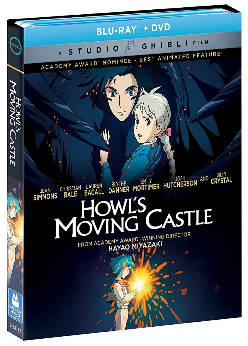 ハウルの動く城 ブルーレイ＋DVDコンボパック blu-ray 劇場版 Howl's Moving Castle　Blu-ray　DVD /スタジオジブリ…