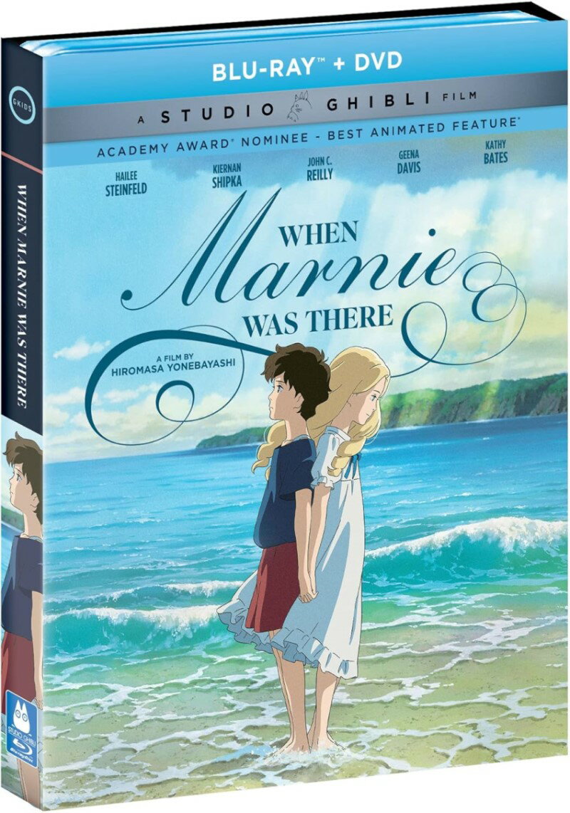 楽天アメリカンカルチャーストア思い出のマーニー　ブルーレイ　劇場版　When Marnie Was There　Blu-ray　DVD　スタジオジブリ　宮崎駿　アニメ 【USA正規品】ジブリ　マーニー　ブルーレイ・DVD 2枚組　Blu-ray + DVD 送料無料