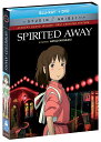 千と千尋の神隠し DVD・Blu-ray 千と千尋の神隠し 即納 SPIRITED AWAY Blu-ray+DVD　ブルーレイ・DVD 2枚組 スタジオジブリ　宮崎駿　blu-ray アニメ 2枚組 【USA正規品】日本語　英語 ジブリ chihiro チヒロ　ちひろ　千とちひろ　神隠し　送料無料