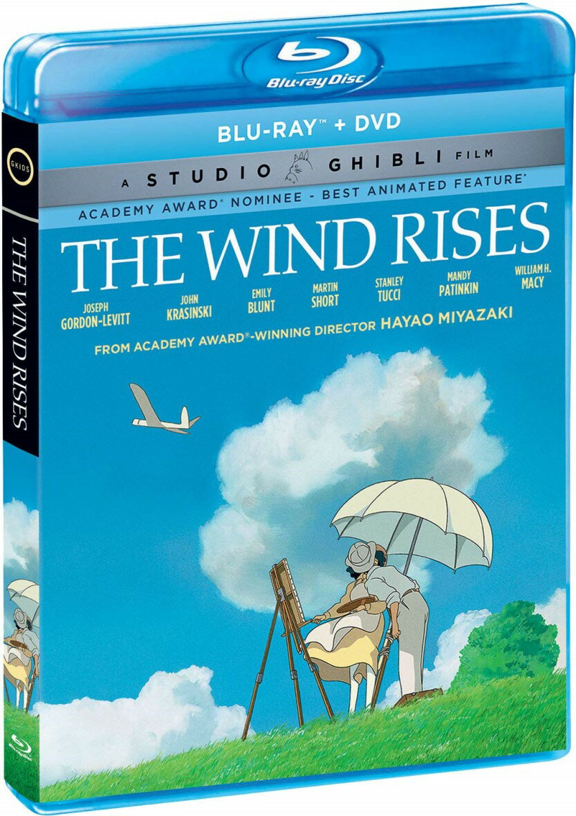風立ちぬ 即納 the wind rises ブルーレイ・DVD2枚組 北米版　劇場版 Blu-ray+DVD 2枚組 comboパック　スタジオジブ…