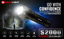 【1200LM】GearLight S2000 ハイパワー LED 懐中電灯 /ズーム可能 5モード 防水ライト /LEDライト キャンプ用 アウトドア用 日常...