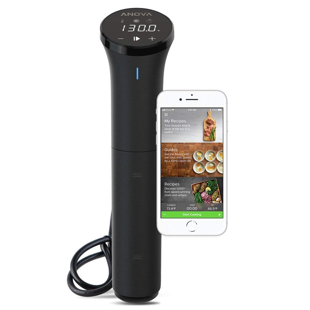 Am[o im {t Anova Nano 750W ቷ p NbJ[ T[L[^[ Anova Precision Cooker Nano Bluetooth 4.2 ^󒲗 USAKi anova 1000WŐV^ Anova Culinary X[NbJ[ X}zʂăRg[ Amo