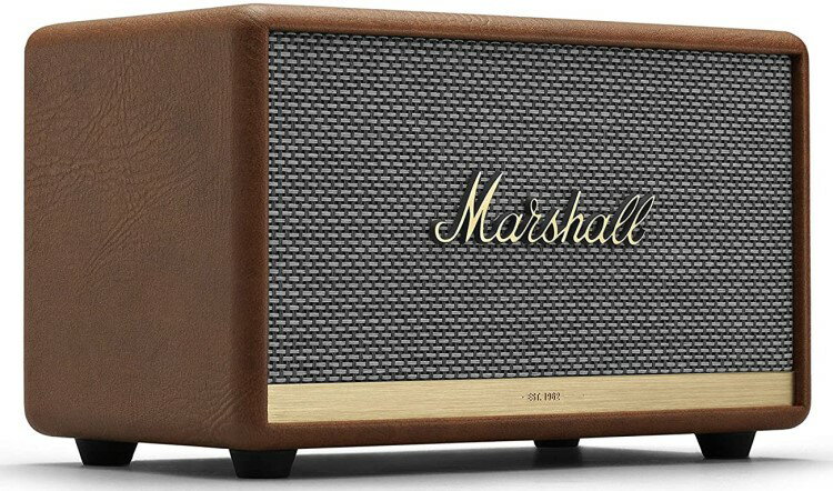 Marshall ACTON2 限定カラー マーシャル アクトン2 茶 Bluetooth スピーカー Brown ブラウン 防水 ポータブル ブルートゥース対応 ワイヤレス speaker marshall emberton エンバートン や stockwell ストックウェル と共に 人気シリーズ acton 2 II アクトン 限定色 茶色