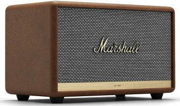 Marshall ACTON 2 マーシャル アクトン 2 Bluetooth スピーカー Brown ブラウン　防水　ポータブル ブルートゥース対応 ワイヤレス speaker / marshall emberton エンバートン や stockwell ストックウェル と共に　人気シリーズ / acton II 限定色 茶色