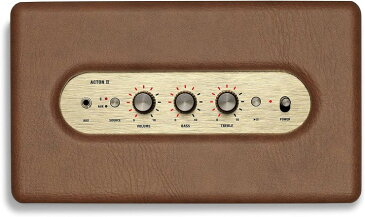 Marshall ACTON 2 マーシャル アクトン 2 Bluetooth スピーカー Brown ブラウン 防水 ポータブル ブルートゥース対応 ワイヤレス speaker / marshall emberton エンバートン や stockwell ストックウェル と共に 人気シリーズ / acton II 限定色 茶色