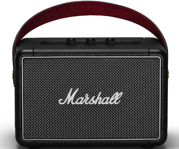 Marshall 即納 限定入荷 マーシャル ブルートゥース スピーカー ブラック キルバーン 2 Kilburn2 Portable Bluetooth SPEAKER wireless /ポータブルスピーカー ワイヤレス/model 1002634 / stereo ステレオ IPX2 防水スピーカー【USA EU 正規品】キルバーンII Kilburn II