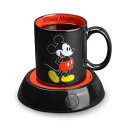 ディズニー Disney ミッキーマウス マグカップ と マグカップウォーマー マグ ウオーマー disney mickey mouse mug warmer ミッキィ micky ミスターコーヒー ミッキー版 マグウォーマー Mr. Coffee のミッキー版 ミッキー マグカップ ウォーマー 保温器