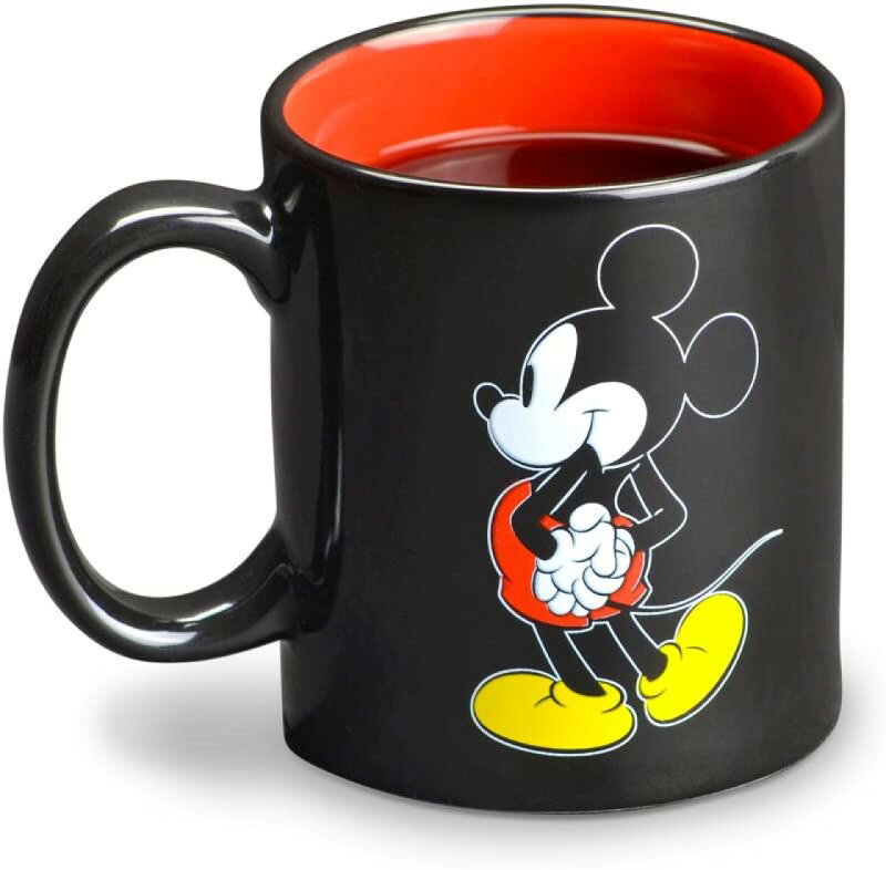 ディズニー [Disney] ミッキーマウス マグカップ と マグカップウォーマー マグ　...