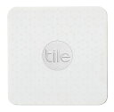 薄型タイル Tile Slim (Gen3) 2mm厚で財布の中でも邪魔になりません。- 日本語説明書付属 簡易包装版【USA正規品】タイル スリム 日米シェアNo.1 / 紛失防止 探し物 スマートスピーカー タイルスリム / スマホがみつかる