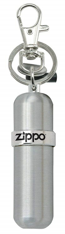 ZIPPO ジッポー 携帯オイルケース 121503 fuel canister オイルタンク 石入れ付 マイナスドライバー用途付 zippo純正品 ジッポ キャニスター