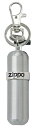 ZIPPO ジッポー 携帯オイルケース 121503 fuel canister オイルタンク 石入れ付 マイナスドライバー用途付　zippo純正品 ジッポ キャニスター