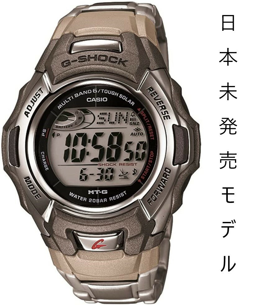 櫓 ¨Ǽ  CASIO G-Shock G-å MTG ꡼ MTG-M900DA-8 ܸ ӻ MT-G 900  ȥɥ ǥ ե顼 MTG-M900 MTGM900DA-8 MTGM900 ̤ȯ 5б Ȼ ɿ С 쥤 siliver grey ͢ ǥ