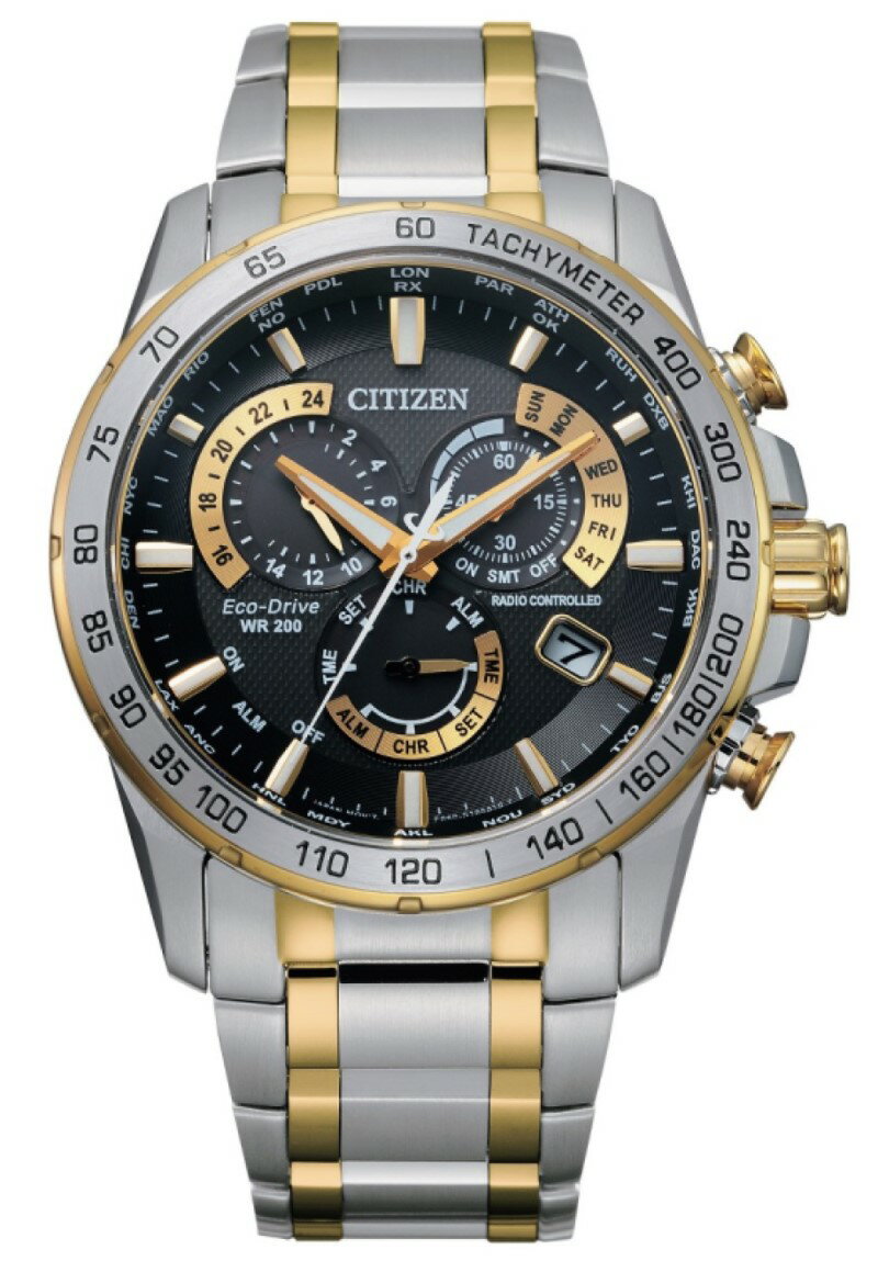 楽天アメリカンカルチャーストアCITIZEN CB5894-50E シチズン 即納 日本語説明書付き ECO-DRIVE PCAT Atomic Timekeeing chronograph watch エコドライブ アトミック タイムキーピング クロノグラフ 腕時計 メンズ Promaster プロマスター の様にマリン活動可 逆輸入 アナログ 海外限定モデル mens 正規品