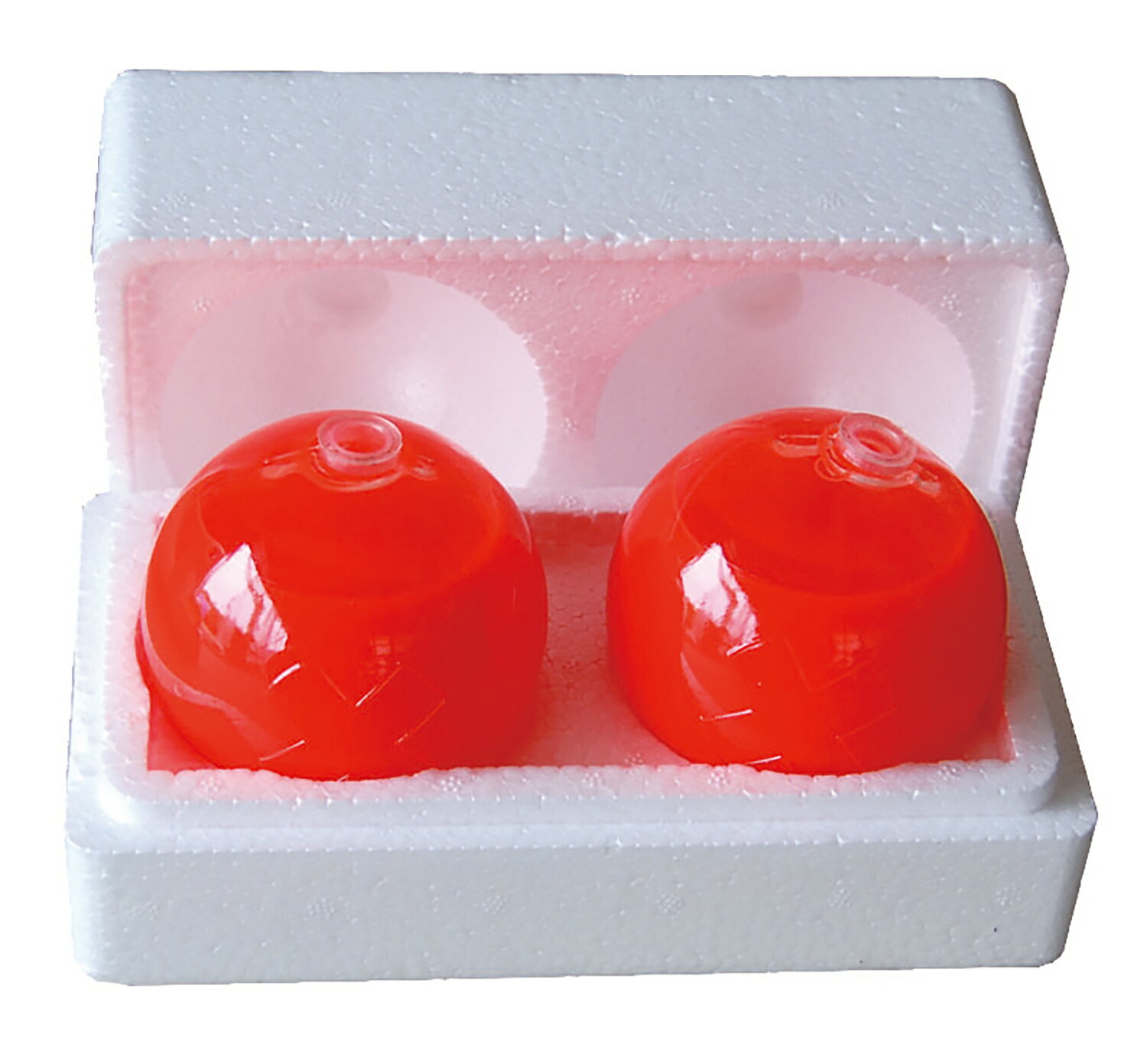 目につくところに置けば、防犯効果UP！犯人をしっかりマーキングするカラーボール！目立つ蛍光着色料入りのボールで、置いておくだけで犯罪抑止力になります。手軽なので、男女問わず使用できます。投げると容器が割れて中の液体が散布されます。一度ついたら取れづらい特殊着色料入り。1球φ60mm本番用×2ポリスチレン、特殊蛍光着色料、発泡スチロール