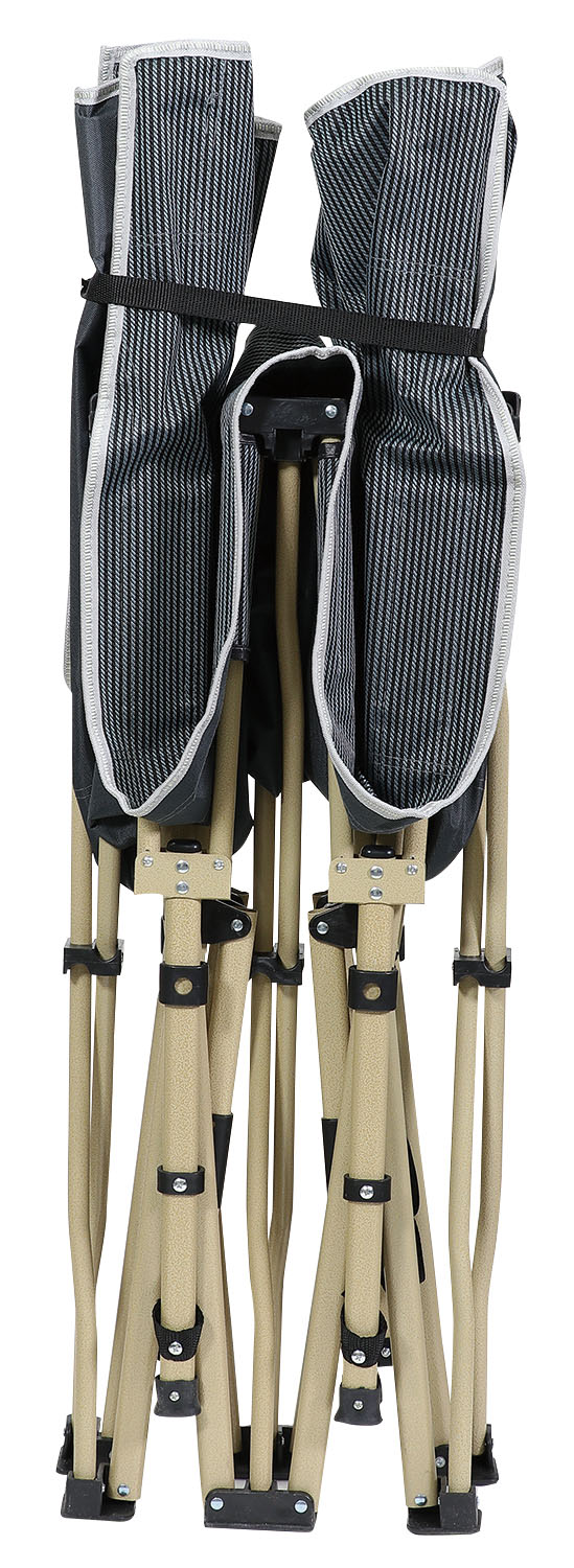 ACTstore楽天市場店の折り畳み式簡易ヘ゛ット゛ 耐荷重250kg｜アングル2