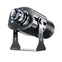 新品 業務用 多用途大型投影灯 150W 固定と回転両方対応設計 広告LOGO、工事看板用ライト プロジェクションランプ IP67防水設計 地面、壁などに照射 店頭からお客様誘導または工事現場の安全注意に 屋内外適応 レンズ特注対応 デザイン無料