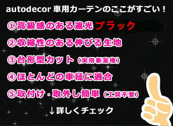 車用カーテン遮光/メッシュM,L,LL【送料無料】ブラック熱中症対策乗用車軽自動車紫外線日焼け防止プライバシー保護ドレスアップ車中泊日よけ車内泊サンシェード
