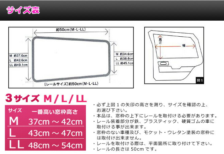 車用カーテン遮光/メッシュM,L,LL【送料無料】ブラック熱中症対策乗用車軽自動車紫外線日焼け防止プライバシー保護ドレスアップ車中泊日よけ車内泊サンシェード