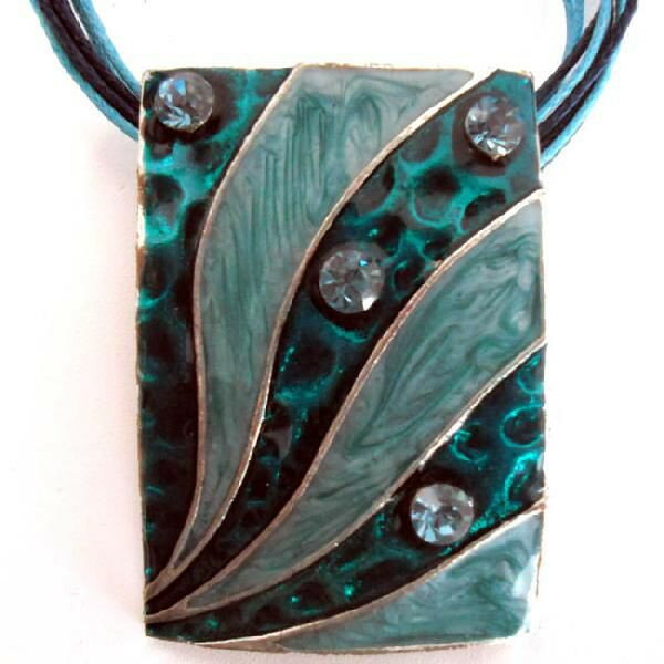 レディース ネックレス 紐タイプ ネックレス/女性用 アクセサリー プレゼント ストーンアクセサリー[クリスマス/母の日/ホワイトデー/記念日/誕生日プレゼント...